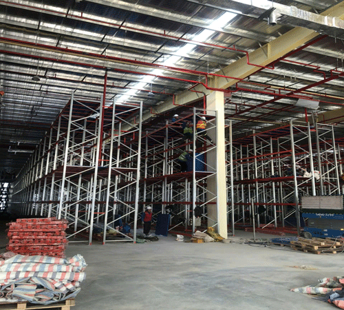 Thanh lý kệ công nghiệp- 12