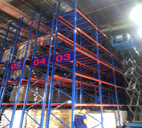 Thanh lý kệ công nghiệp 7