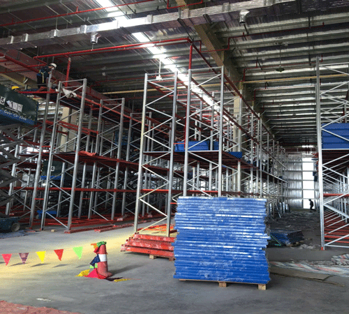 Thanh lý kệ công nghiệp 8